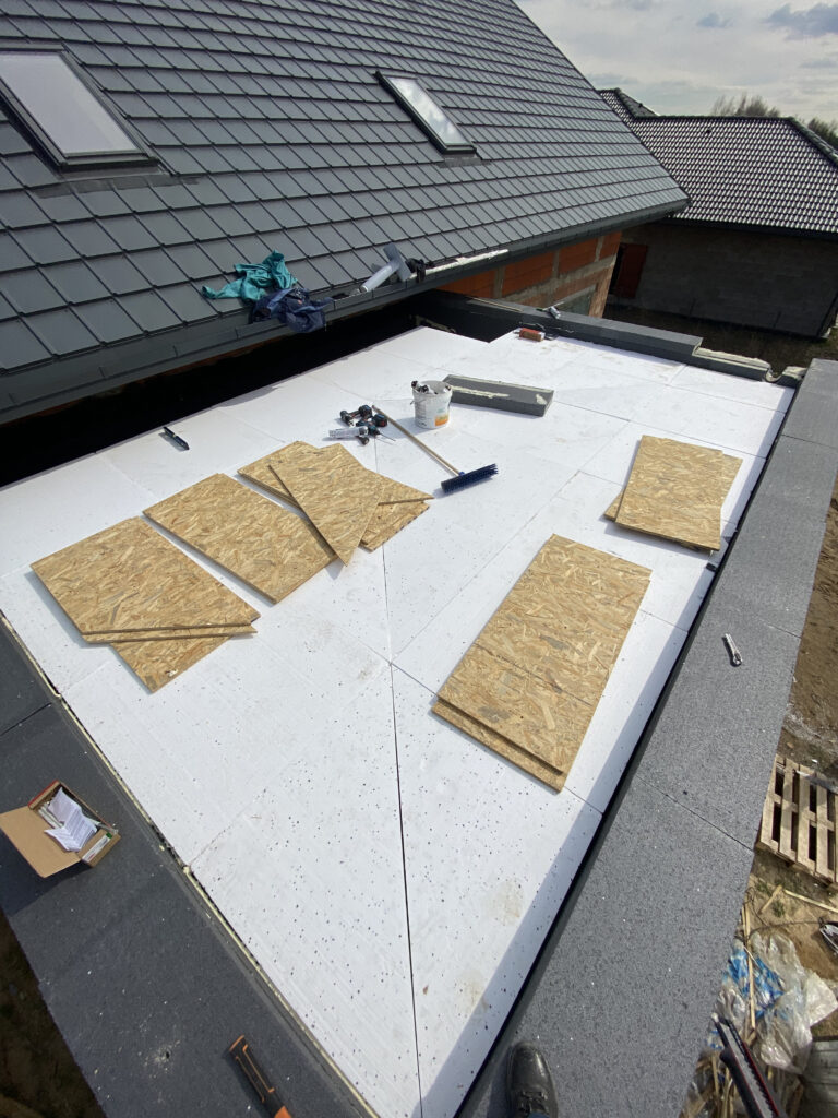 izolacja termiczna dachu płaskiego 3